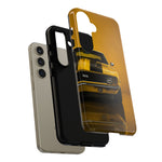 Classic Camaro SS Phone Case, Yellow 69 Muscle Car Cover, Gift for Guys