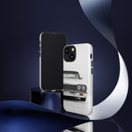 White Impala Phone Case, Classic 64 Lowrider Style Cover, Gift for Guys