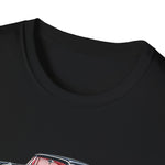 Classic 1957 Chevy Bel Air Hardtop Car Trio Illustration T-Shirt