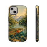Cutthroat Trout Creek Sip Tough Phone Case