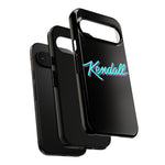 Miami Kendall Pride Retro Script Name Phone Case