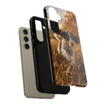 English Springer Spaniel Field Art Tough Phone Case