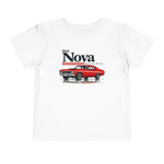 1969 Chevy Nova Toddler T-Shirt – American Muscle Classic Car Design