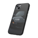 Black 300ZX Studio Front Tough Phone Case for JDM Enthusiasts