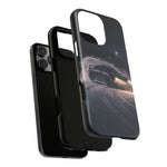 MK4 Supra Snow Drift Night Tough Phone Case
