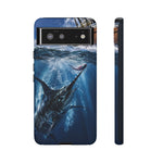 Marlin Teaser Strike Phone Case Saltwater Fishing Gift for Anglers