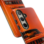 Orange Cuda Phone Case, 71 Classic Muscle Car Tough Cover