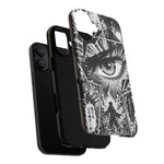 Manga Speed Lines Art Tough Phone Case