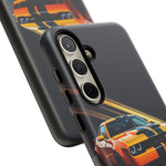 Challenger Widebody Orange Muscle Art Tough Phone Case
