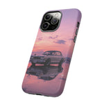 Silver Hakosuka Skyline Mirror Lake Tough Phone Case