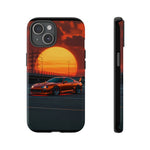 Supra MK4 Sunset Sports Car Phone Case