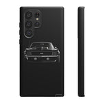 1969 Camaro Black Restomod Front Tough Phone Case Cover Gift