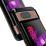 MK4 Supra Purple Night Vaporwave JDM Tough Phone Case Cover