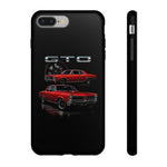 Red GTO Classic Muscle Car Phone Case | Tough Phone Case