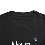 Toddler ’69 Chevy Nova Red Silhouette T-Shirt, Retro Logo Tee