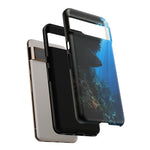 Grouper Reef Phone Case, Shadowed Ledge Light Tough Cover