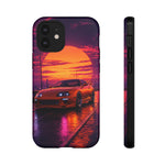 Supra Mk4 Sunset JDM Icon Tough Phone Case