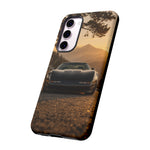 C4 ZR1 Corvette Phone Case, Black Misty Mountain Pass Cover