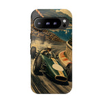 Vintage Racecar Phone Case | Classic Grand Prix Design