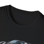 2019 C7 ZR1 Corvette Illustration T-Shirt | Sports Car Racing Graphic