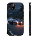 240SX JDM Drift Smoke Night Street Art Tough Phone Case