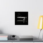 1970 Chevy Nova SS Poster Wall Art Print Classic Muscle Car Garage Decor Gift