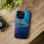 Tiger Shark Phone Case, Dappled Blue Water Tough Cover
