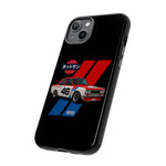VintageDatsun 510 Racing Stripe JDM Tough Phone Case Cover Gift