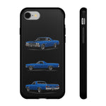 Blue El Camino SS 396 Phone Case Tough Classic Truck Multi View Print