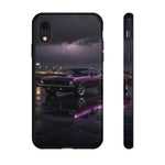 Purple Cuda Rainy Night Classic Tough Phone Case Cover Gift