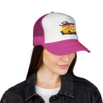 1973 Chevy Corvette Stingray Trucker Cap Hat | Classic C3 Vette Mesh Snapback