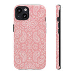 Pink Paisley Bandana Pattern Tough Case | Phone Case