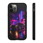 Camaro IROC-Z Classic 80s Muscle Night Art Tough Phone Case