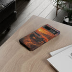 Chevy K5 Blazer Classic Off-Road 4x4 Night Art Tough Phone Case