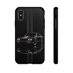 Grand National Phone Case, Black 87 Muscle Car Stripe Studio Cover