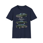 1971 Chevy Nova illustration T-Shirt | Classic Muscle Car artwork