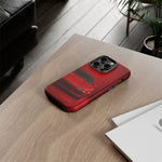 Red NSX Phone Case, 90s JDM Supercar Legend Tough Cover, Mens Gift
