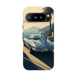 63 Split Window Vette Art Deco Tough Phone Case