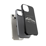 300ZX Black Reflection JDM Sports Tough Phone Case Cover Gift