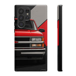 OBS Chevy Truck Victory Red Tough Phone Case