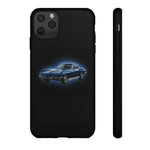 1963 Sting Ray Blue Glow Tough Phone Case Cover Gift Art