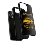 Yellow Sports Car Spec-R S2000 phone case | Tough Cases