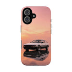 Panda AE86 Pastel Rain Reflection Tough Case