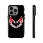 1970s Firebird Logo Phone Case for Trans Am Fans, Tough Cover