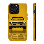 Nova SS Phone Case Yellow, Classic 70s Muscle Car Cover, Gift for Him