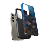 Snapper Reef Phone Case, Sunlit School Ocean Fishing Tough Cover