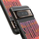 Silverado sunset truck Phone Case | Retro pickup silhouette
