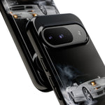 NSX Phone Case, White Pop-Up Headlight Smoke Studio Cover