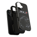 ZL1 Camaro phone case | tough phone case, black muscle car design
