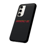 Camaro IROC-Z Retro Sunset Stripe Emblem Tough Phone Case Cover Gift